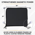 Universal car curtain shade breathable mesh cover